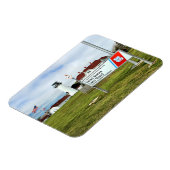 vuurtoren van Chatham, Kaap Kabeljauw Massachusett Magneet (Linkerzijde)