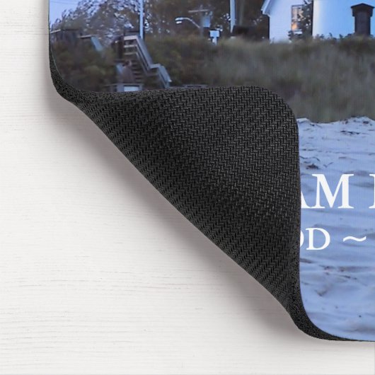 vuurtoren van Chatham, Massachusetts Mousepad Muismat (Hoek)