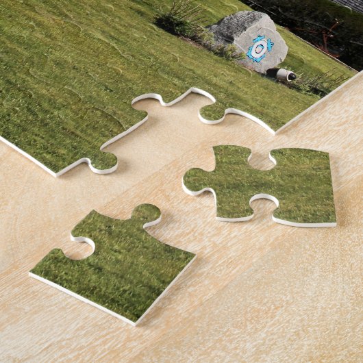 vuurtoren van Chatham, massachusetts Puzzle Legpuzzel (Zijkant)