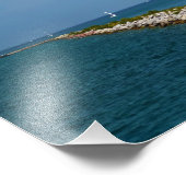 vuurtoren van Chicago Foto Afdruk (Hoek)