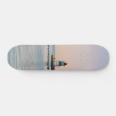 vuurtoren van Chicago Harbour Southeast Persoonlijk Skateboard (Horizontaal)