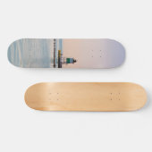 vuurtoren van Chicago Harbour Southeast Persoonlijk Skateboard (Horizontaal)