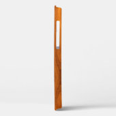 Vuurtoren van Chrome op Teak Wood Case-Mate iPhone Case (Achterkant / Links)