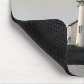 vuurtoren van Cleveland Ohio Harbour Muismat (Hoek)