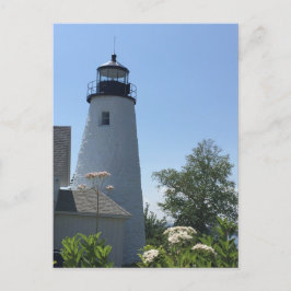 Vuurtoren van Coastal Maine Briefkaart