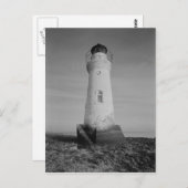 vuurtoren van Cockspur Briefkaart (Voorkant / Achterkant)