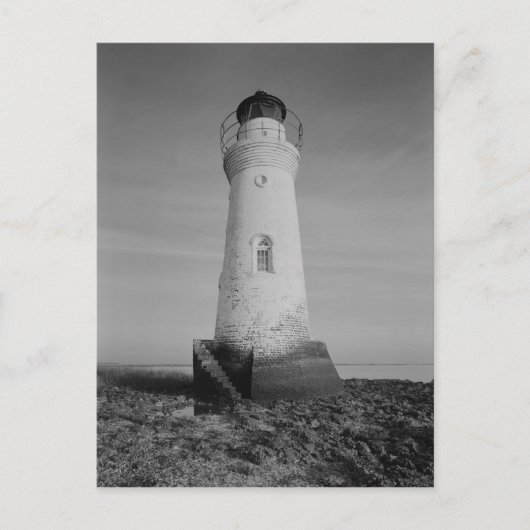 vuurtoren van Cockspur Briefkaart (Voorkant)