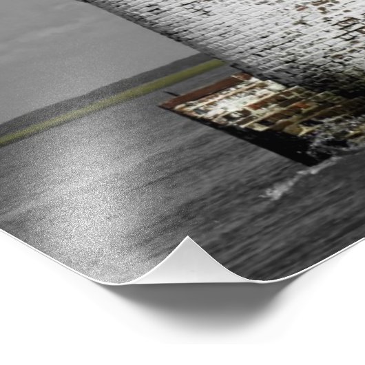 vuurtoren van Cockspur Foto Afdruk (Hoek)