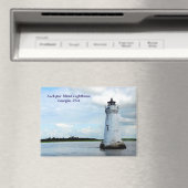 vuurtoren van Cockspur Island Magneet (Insitu (Vaatwasser))