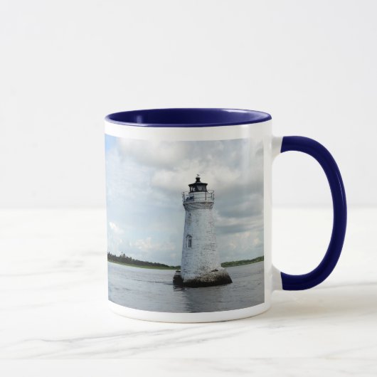 Vuurtoren van Cockspur Island Mok (Rechts)