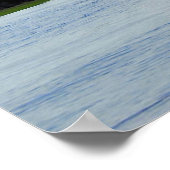 Vuurtoren van Cockspur Island Poster (Hoek)