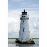 Vuurtoren van Cockspur Island Staand Fotobeeldje<br><div class="desc">Vuurtoren van Cockspur Island,  Tybee Island Georgia</div>