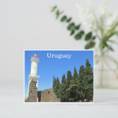 vuurtoren van colonia briefkaart (Staand voorkant)