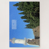vuurtoren van colonia legpuzzel (Verticaal)