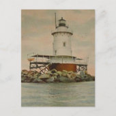 vuurtoren van Conimicut Briefkaart (Voorkant)