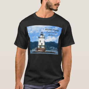 vuurtoren van Conimicut Point RI  T-shirt