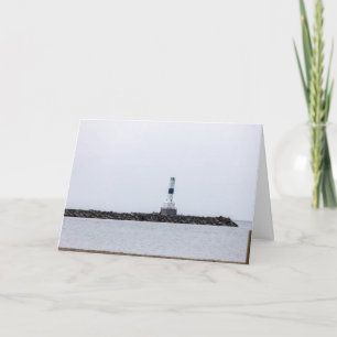 vuurtoren van Conneaut West Breakwater Kaart
