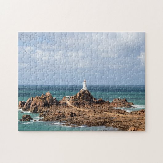 vuurtoren van Corbiere, Jersey Legpuzzel (Horizontaal)