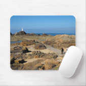 vuurtoren van Corbiere Muismat (Met muis)