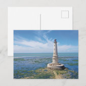 Vuurtoren van Cordouan Gironde Frankrijk Briefkaart (Voorkant / Achterkant)