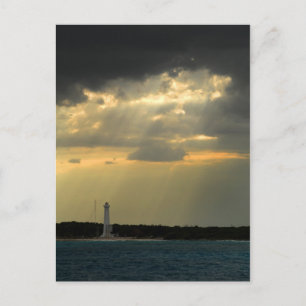 vuurtoren van Costa Maya Briefkaart