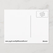 vuurtoren van cove Point Briefkaart (Achterkant)