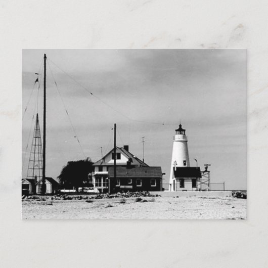 vuurtoren van cove Point Briefkaart (Voorkant)