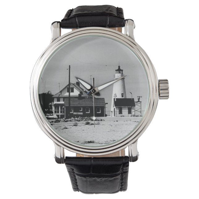 vuurtoren van cove Point Horloge (Voorkant)