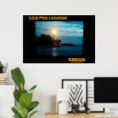 vuurtoren van cove Point Poster (Thuiskantoor)