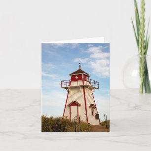Vuurtoren van Covehead Kaart