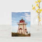 Vuurtoren van Covehead Kaart (Gele Bloem)