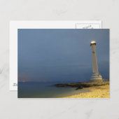 vuurtoren van Cozumel Briefkaart (Voorkant / Achterkant)