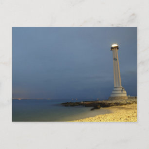 vuurtoren van Cozumel Briefkaart