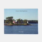 Vuurtoren van Crossover Island Deurmat (Voorkant)