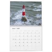 vuurtoren van de 12-maandenkalender van de Wereld Kalender (Mar 2027)