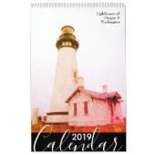 vuurtoren van de agenda van Oregon en Washington Kalender (Hoes)