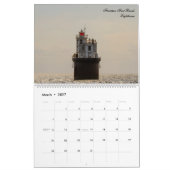 Vuurtoren van de baai van Delaware Kalender (Mar 2027)