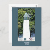 vuurtoren van de brug van Bethel Briefkaart (Voorkant / Achterkant)