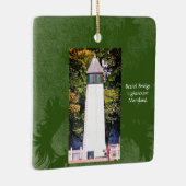 vuurtoren van de brug van Bethel Keramisch Ornament (Rechts)