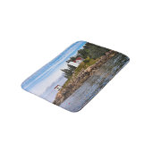 Vuurtoren van de Burnt Coat Harbour, Zwans Island Badmat (Gekanteld)