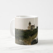 Vuurtoren van de Coquille, Oregon Koffiemok (Voorkant links)