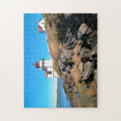 Vuurtoren van de eekhoorn, Kennebec, Maine Legpuzzel (Verticaal)