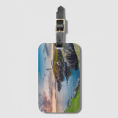 vuurtoren van de Fanad Head | Donegal, Ierland Bagagelabel (Voorkant (verticaal))