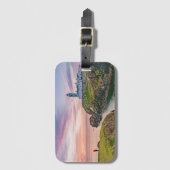 vuurtoren van de Fanad Head | Donegal, Ierland Bagagelabel (Voorkant (verticaal))