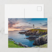 vuurtoren van de Fanad Head | Donegal, Ierland Briefkaart (Voorkant / Achterkant)