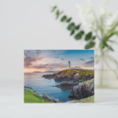 vuurtoren van de Fanad Head | Donegal, Ierland Briefkaart (Staand voorkant)