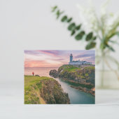 vuurtoren van de Fanad Head | Donegal, Ierland Briefkaart (Staand voorkant)