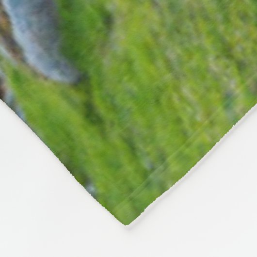 vuurtoren van de Fanad Head | Donegal, Ierland Fleece Deken (Hoek)