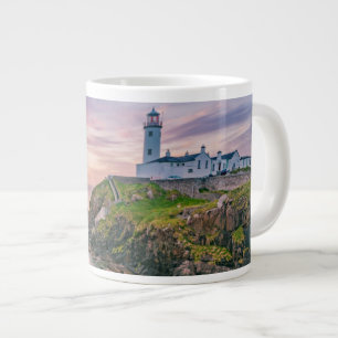 vuurtoren van de Fanad Head   Donegal, Ierland Grote Koffiekop
