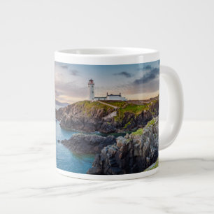 vuurtoren van de Fanad Head   Donegal, Ierland Grote Koffiekop